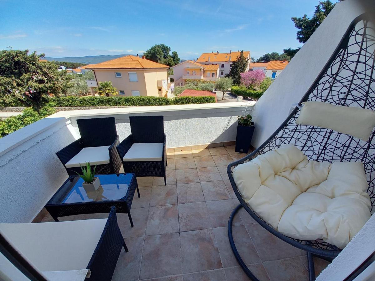 Studio Apartmani “Jarnecic” Krk Town Exterior foto