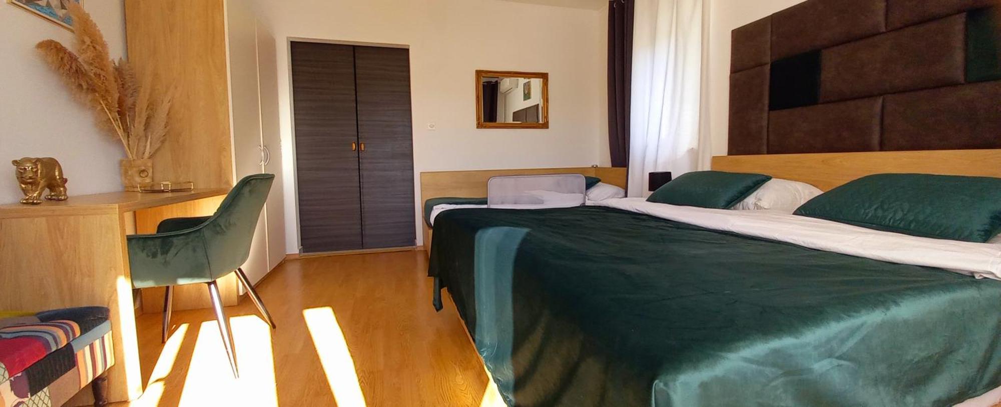 Studio Apartmani “Jarnecic” Krk Town Quarto foto
