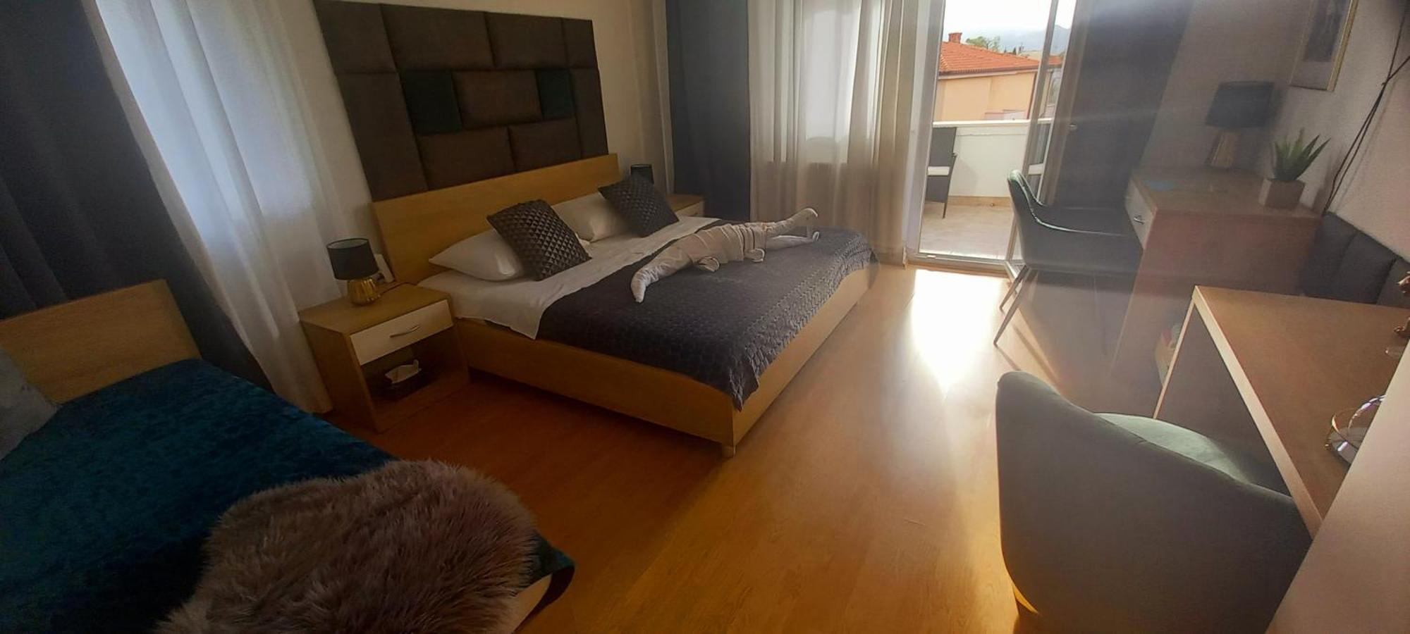 Studio Apartmani “Jarnecic” Krk Town Quarto foto