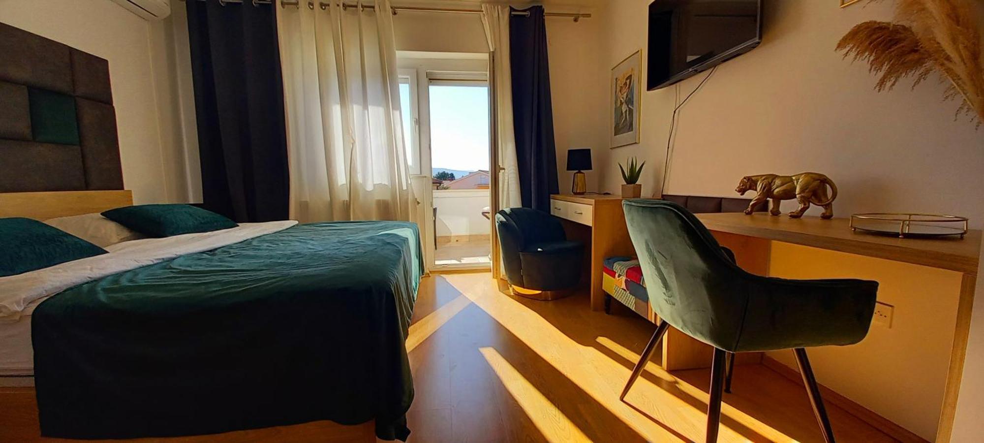 Studio Apartmani “Jarnecic” Krk Town Quarto foto