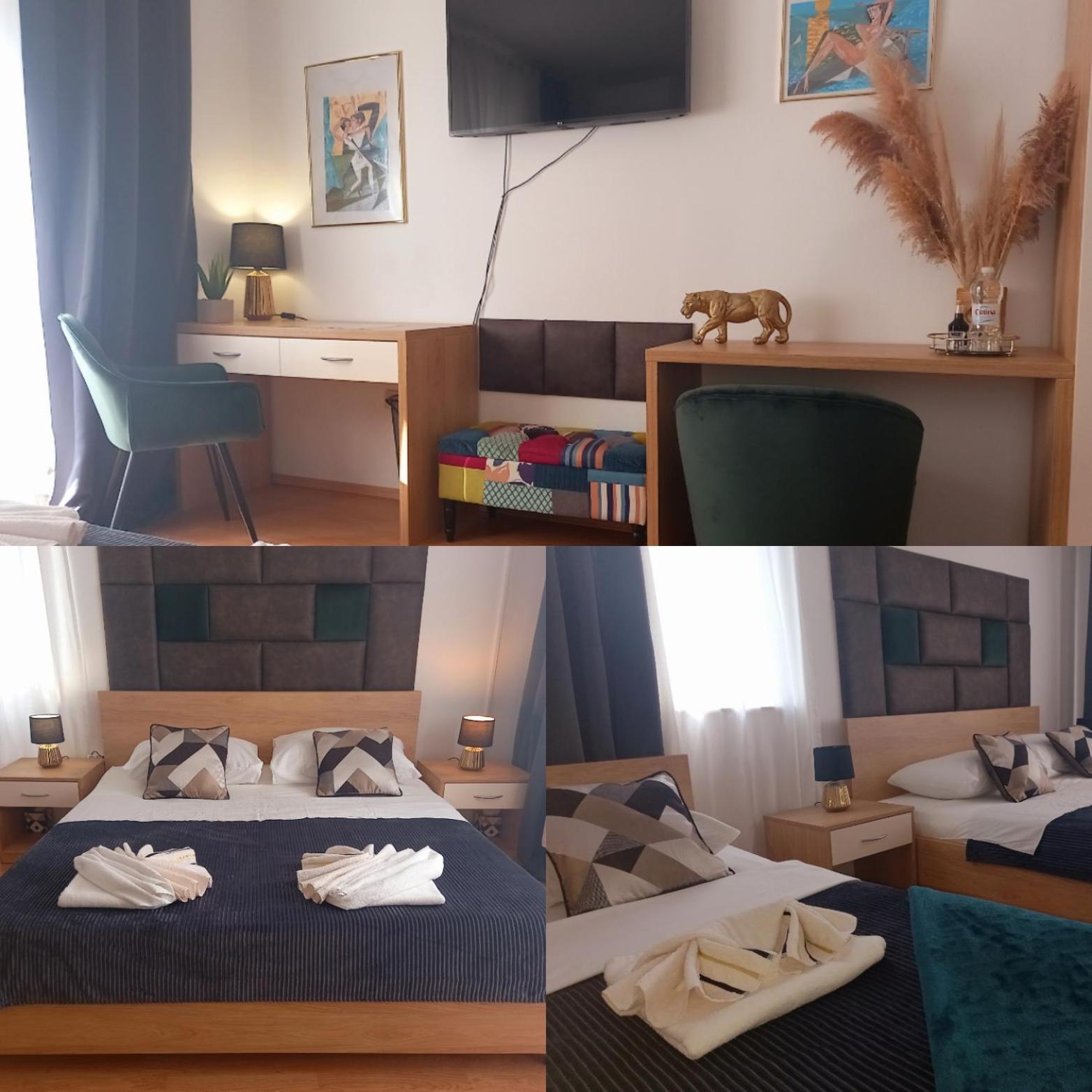 Studio Apartmani “Jarnecic” Krk Town Quarto foto