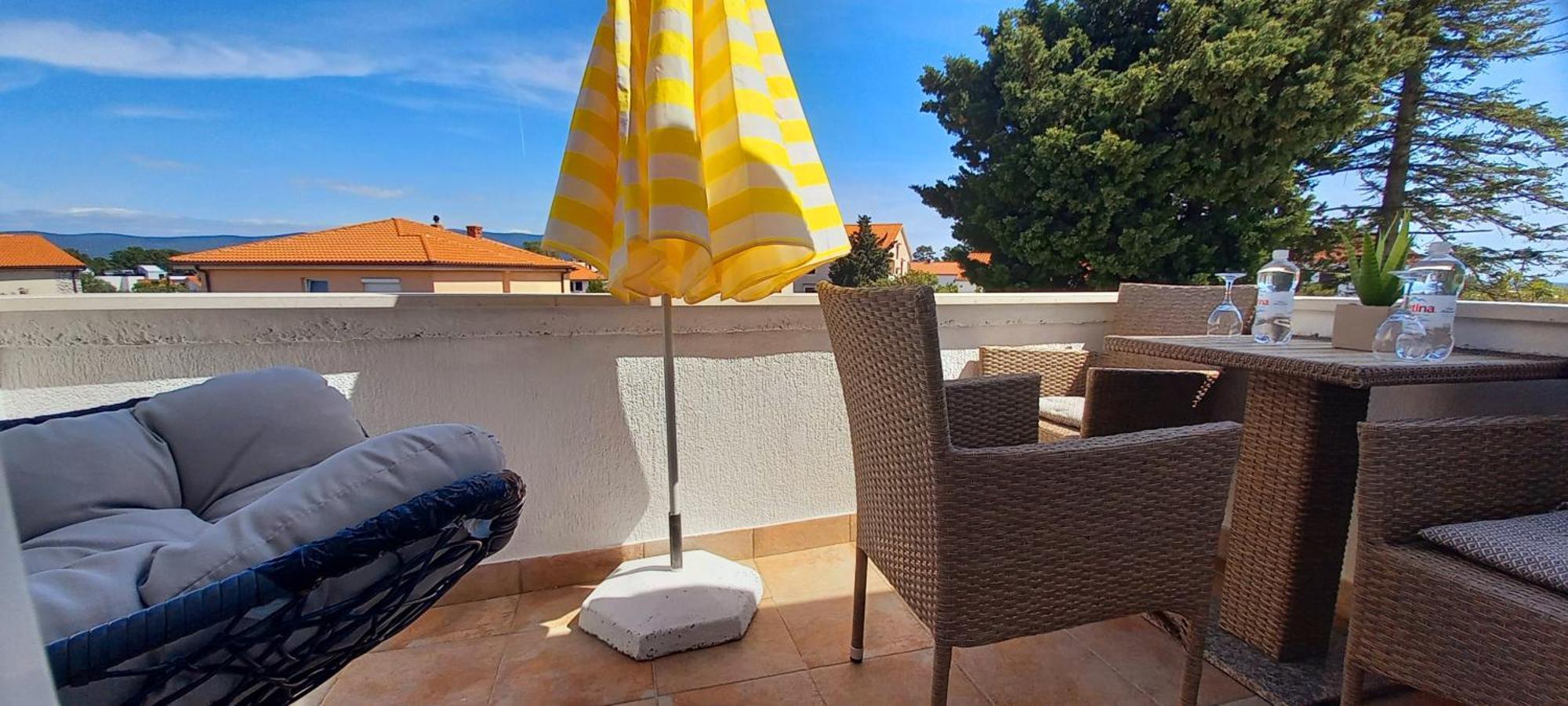 Studio Apartmani “Jarnecic” Krk Town Quarto foto